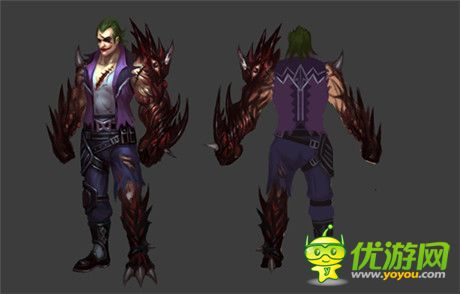 《暗黑戰(zhàn)神》萬圣趴：大家一起噪起來