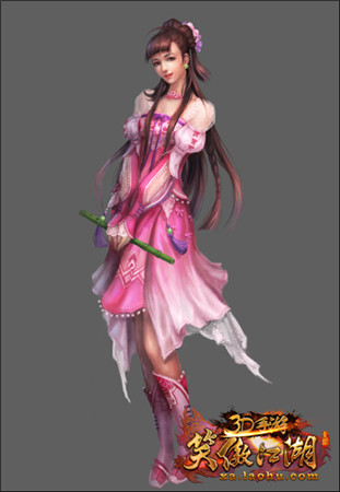 《笑傲江湖3D手游》安卓首測 殿堂級武俠神作曝光