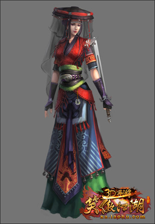 《笑傲江湖3D手游》安卓首測 殿堂級武俠神作曝光