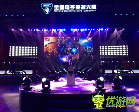 指尖競(jìng)技風(fēng)暴來襲《指尖刀塔》首次亮相NEST