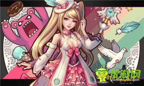 萌妹大亂斗《戰(zhàn)斗吧!女神》全新酷炫視頻曝光