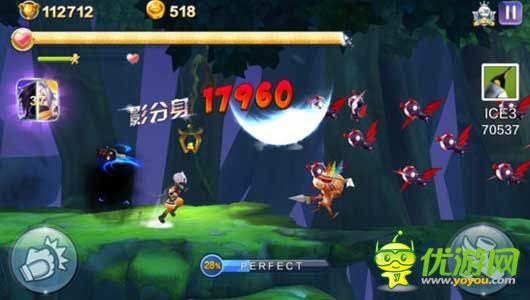 天天風(fēng)之旅忍者刷分技巧