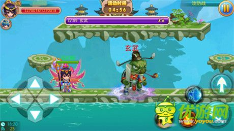 帶上家族小伙伴一起來《格斗冒險島》吧