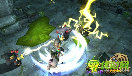 探訪《龍之谷迷宮》盛大游戲內(nèi)部測試