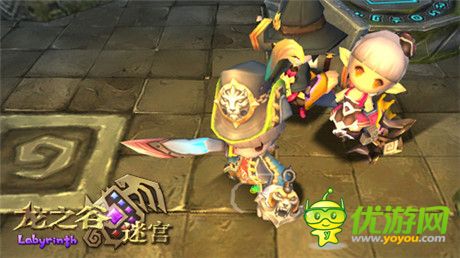 探訪《龍之谷迷宮》盛大游戲內(nèi)部測試