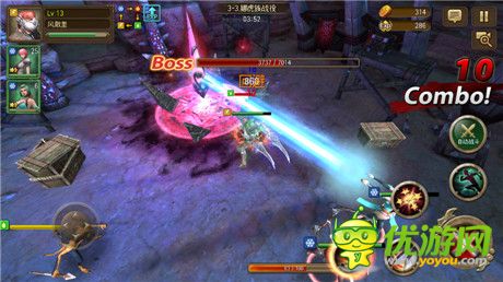 非凡打擊感 《鋼鐵騎士團》昨日封測人氣爆棚