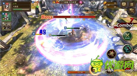 非凡打擊感 《鋼鐵騎士團》昨日封測人氣爆棚