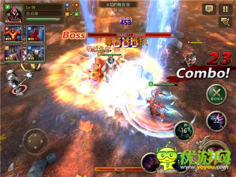 非凡打擊感 《鋼鐵騎士團》昨日封測人氣爆棚