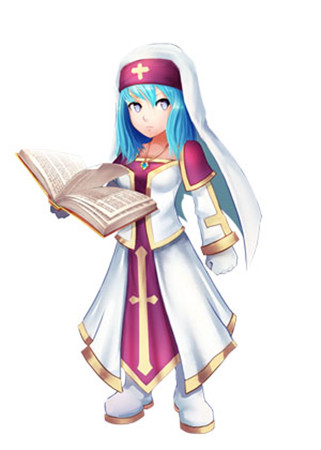 Q版COC《請做我的奴隸吧》人物原畫曝光