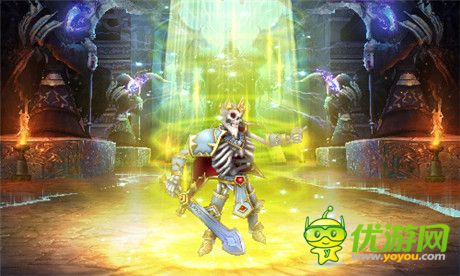 首創(chuàng)對(duì)沖玩法《暗黑爭(zhēng)霸》今日正式開測(cè)