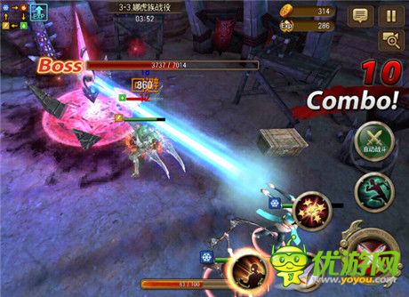 封測(cè)探秘《鋼鐵騎士團(tuán)》注重操作和策略的ARPG