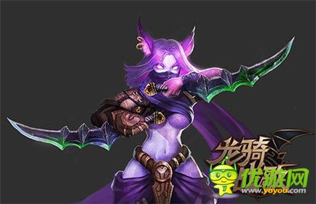 狂戰(zhàn)士怒砍法師《龍騎戰(zhàn)歌》職業(yè)介紹視頻首曝