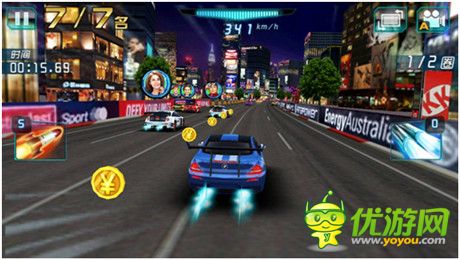 領(lǐng)略速度與《極速前進》官方手游今日首發(fā)