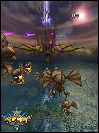 卡牌革命《OMG我的神啊》3D大地圖之旅