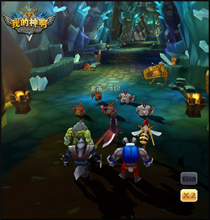 卡牌革命《OMG我的神啊》3D大地圖之旅