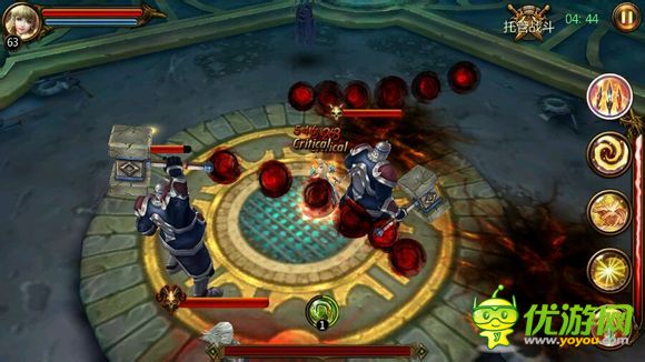 戰(zhàn)神黎明試煉25層Boss怎么過