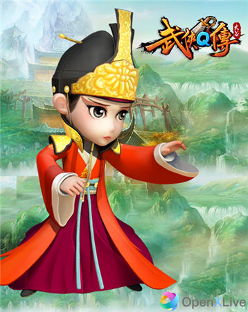 《武俠Q傳》原畫首爆!大俠們變身3D帥帥噠