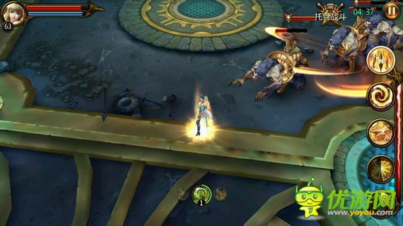 戰(zhàn)神黎明試煉34層怎么過(guò)