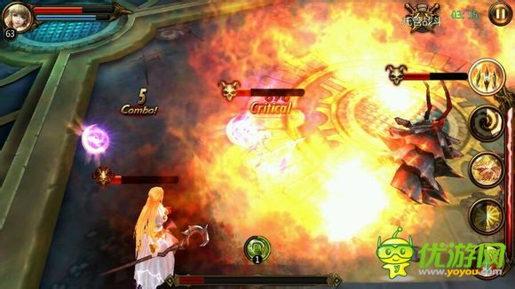 戰(zhàn)神黎明試煉35層怎么過