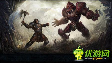 指尖的戰(zhàn)斗 3D硬格斗手游《混沌之刃》震撼來(lái)襲