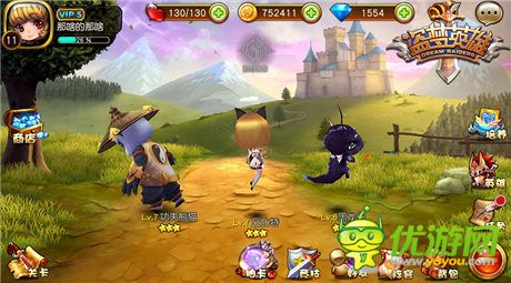 《盜夢(mèng)英雄》來(lái)臨 封測(cè)版本搶先體驗(yàn)