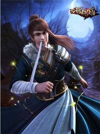 百余經(jīng)典人物重現(xiàn) 手游《古龍群俠傳》人設(shè)一覽