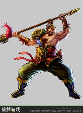 舊貌換新顏《三國戰(zhàn)紀》經典角色原畫鑒賞