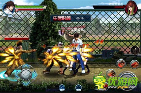 手把手教你打街頭《街頭快打》iOS封測版評測