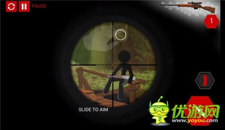 《Stick Squad》以火柴人為主角的美劇風(fēng)格狙擊游戲