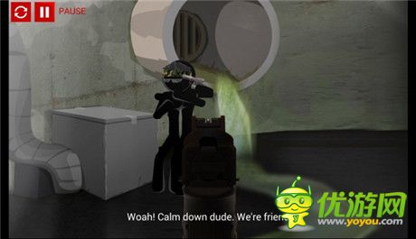 《Stick Squad》以火柴人為主角的美劇風(fēng)格狙擊游戲