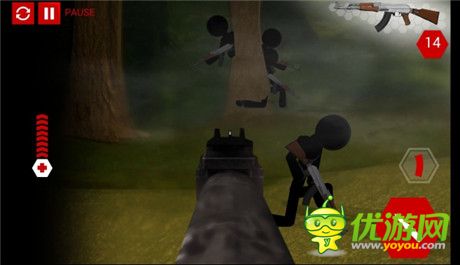 《Stick Squad》以火柴人為主角的美劇風(fēng)格狙擊游戲