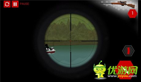 《Stick Squad》以火柴人為主角的美劇風(fēng)格狙擊游戲