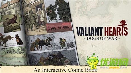 向軍犬英雄致敬 冒險游戲《勇敢的心：戰(zhàn)犬》已發(fā)布