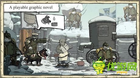 向軍犬英雄致敬 冒險游戲《勇敢的心：戰(zhàn)犬》已發(fā)布