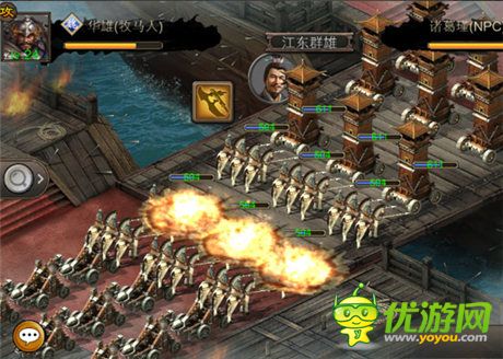 還原三國戰(zhàn)圖 《血戰(zhàn)天下》武斗大會玩法全解析