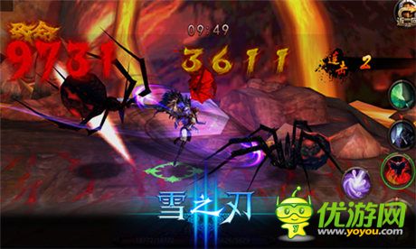 誰(shuí)敢橫刀立馬《雪之刃》強(qiáng)者之路