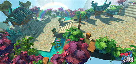 次時(shí)代動(dòng)作手游《無(wú)雙小師妹》萌動(dòng)來(lái)襲