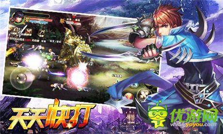 格斗王者指尖締造《天天快打》王者歸來邀你再戰(zhàn)