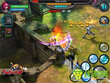 如何低戰(zhàn)力過BOSS 看《太極熊貓》高手完虐哥布林