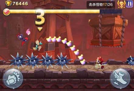 天天風之旅第35關(guān)過關(guān)攻略