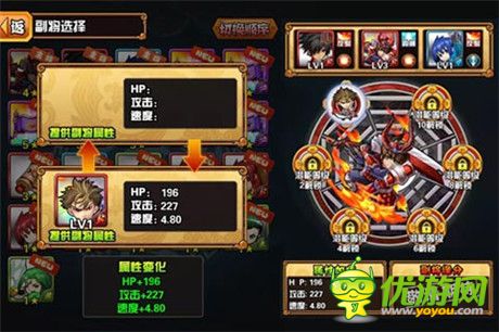 分享歡樂(lè)零距離《天天撞神將》全新副將系統(tǒng)詳解