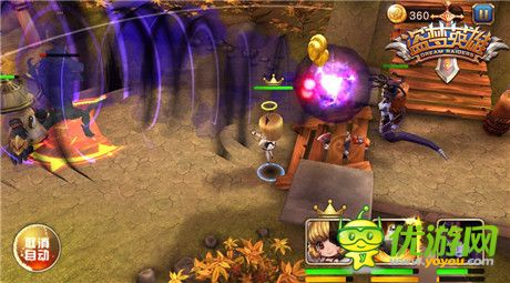 激戰(zhàn)夢(mèng)境《盜夢(mèng)英雄》蛇發(fā)妖姬美杜莎覺(jué)醒