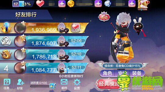 天天風之旅如何刷高分