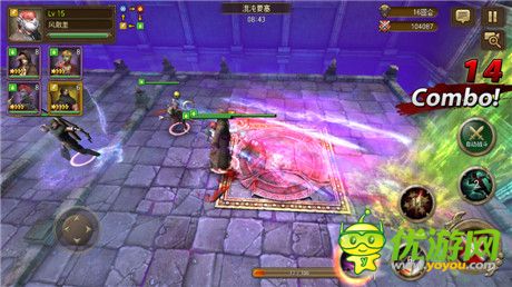 鎖定動(dòng)作手游TOP1《鋼鐵騎士團(tuán)》公測(cè)預(yù)訂開(kāi)啟