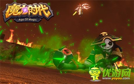 五大平臺聯(lián)合推薦《魔力時代》越獄封測開啟