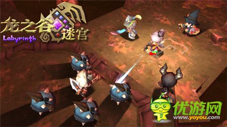 震驚你的雙眼《龍之谷迷宮》游戲內(nèi)部截圖曝光