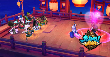 武將技能前瞻《變身吧主公》20號(hào)不刪檔開放測(cè)試