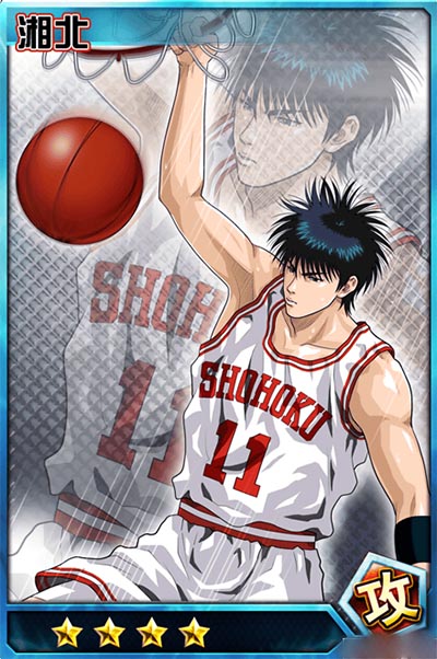 灌籃高手手游流川楓怎么樣 流川楓淺析