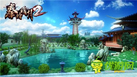 組合戰(zhàn)技視頻首曝《秦時(shí)明月2》新版11.18上線