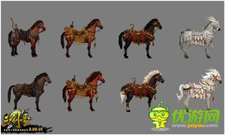 江湖再掀風云《三劍豪》新版坐騎亮相